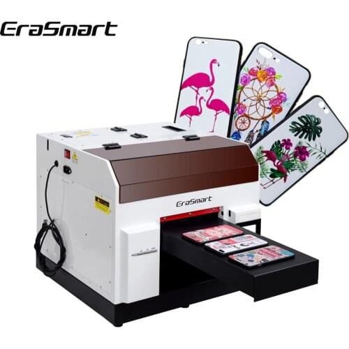 A4 Flatbed Printing UV Inkjet Printer Machine