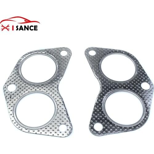 Exhaust Manifold Gaskets 44022AA020,44011AC030 For Subaru Crosstrek Forester Legacy Outback 2.0L 2.5L H4 1990-2018