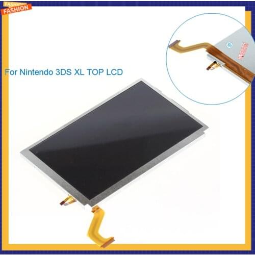 Tested Top Upper LCD Screen Display for Nintendo for 3DS XL LL for N3ds XL LL Top LCD Display Screen Monitor