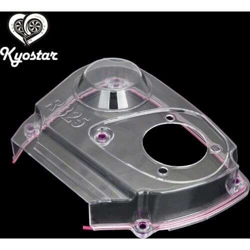 Clear Cam Gear Timing Belt Cover Turbo Cam Pulley For NISSAN R32 R33 GTS RB25DET,Honda Civic EG D15 D16,Toyota Supra 1JZ 2JZ