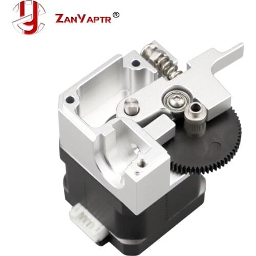 Silver All Metal Titan Aero Extruder 1.75mm For Prusa i3 MK2 3D Printer For Both Direct Drive And Bowden Mounting Bracket