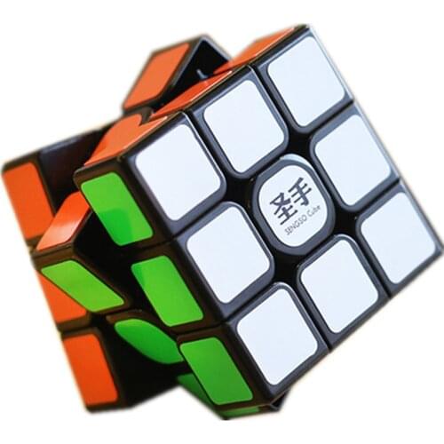 Shengshou Legend S 3x3x3 Balck Stickerless Magic Cube Professional 3x3 2x2 Speed Cubes Puzzles 2x2x2 Speedcube Educational Toys