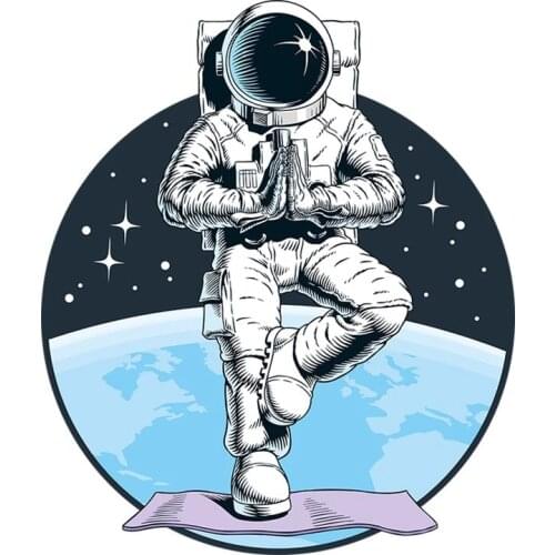 Childrens T-shirts DIY planet astronaut space iron on transfers for clothing heat thermal vinyl transfer patches iron stickers