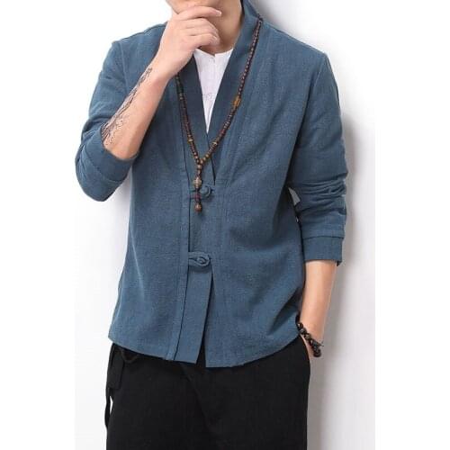 Traditional chinese clothing for men male bomber jacket coat men winter oriental streetwear Chinese men clothes 2018 TA167