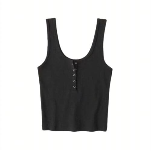 UNUTH Women's Cropped Tank Tops