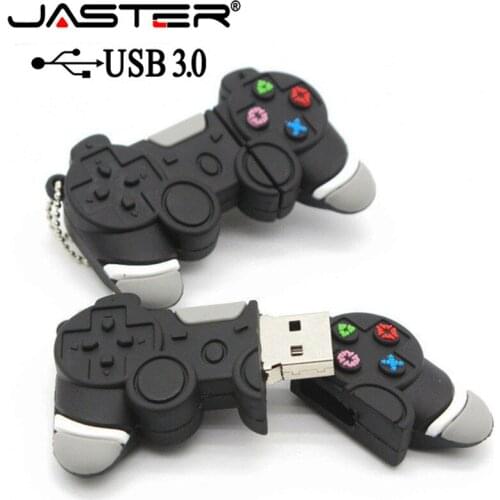 JASTER USB 3.0 hot sale usb stick game handle pen drive 64GB/32GB/16GB/8GB/4GB pendrive usb stick free shipping flash card gift