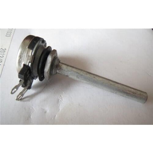 [VK] PIHER single 25K imported Spanish potentiometer handle length 58MM 58*6mm hole 10MM switch