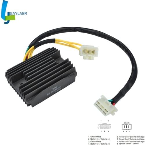 SH689-HA Motorcycle Regulator Rectifier for Honda FJS 400 Silverwing 2006-2008 FSC600 2002-2013 FJS 600 1/2/D3/D4/D5/D6