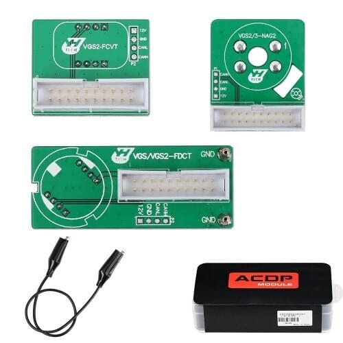 Yanhua Mini ACDP Module16 for-Benz Gearbox Renew and Refresh