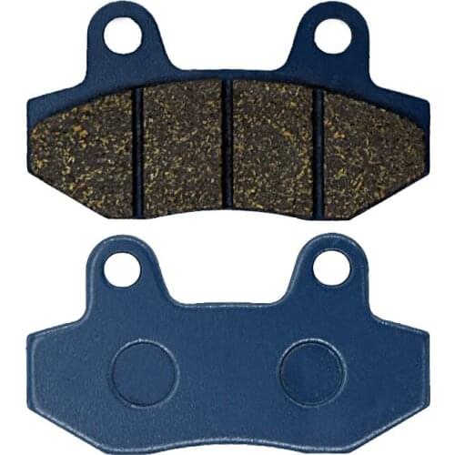For ASPES Perseus Hybrid 150 2011-2014 HYOSUNG GPS125 Grand Prix Plus Rear disc model 2000-2004 Motorcycle Brake Pads Rear
