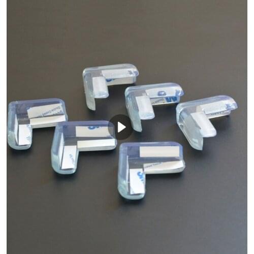 Baby Thick Silicone Safety Protector Table Corner Anticollision Edge Guards Cover Child Corner Guards Edge Transparent Home