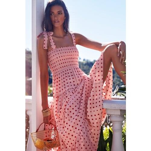 Fashion Summer Women Dress Square Neck Sling Print Sexy Halter Beach Dress Womens Casual Holiday Dresses 2021 New Vestidos
