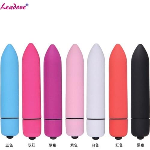 11Colors Single Speed/10 Speed Mini Bullet Vibrator Waterproof Clitoris Stimulator Vibrator Sex Toy for Woman Sex Product ZD0210