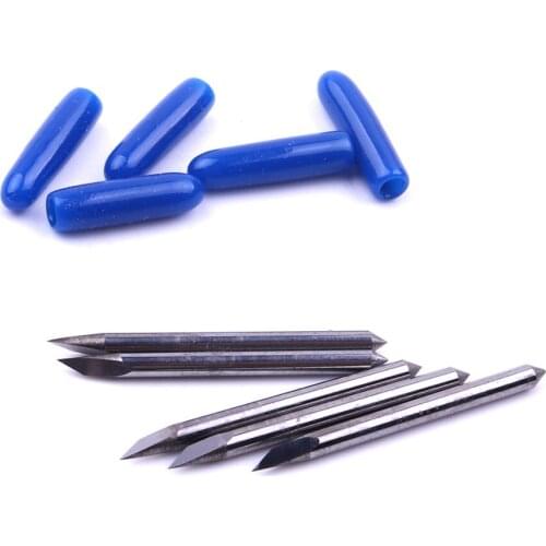 2Pcs High Quality 30 45 60 Degrees Mimaki Cutting Blades Diameter 1.5mm Vinyl Cutter knife for Mimaki Plotter