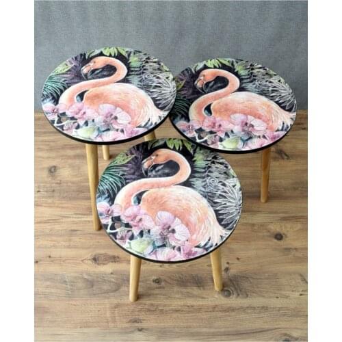 3 pcs Zigon Coffee Table center table