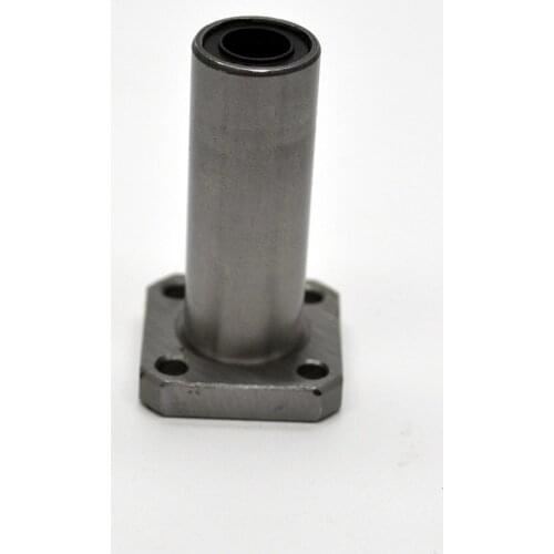 4pcs/lot LMK10LUU 10mm long type flange bearing linear bush 3d priter xyz cnc parts For 10mm Linear Shaft