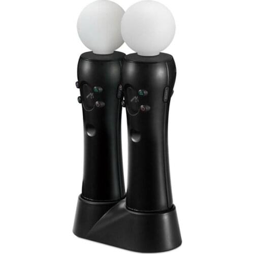 PS4 Accessories Play Station Move Controller Charger Stand Dual Charging Dock Charger Station for PlayStation Move Joystick