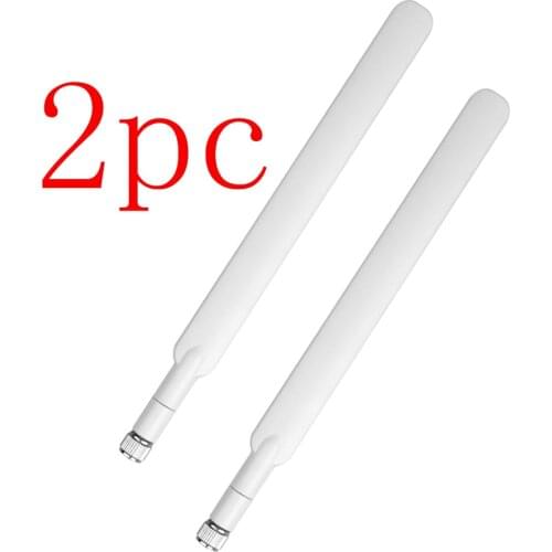 2pc SMA Male 4G LTE Antenna 5dBi External Router wifi Antenna for B593 E5186 For B315 B310 698-2700MHz
