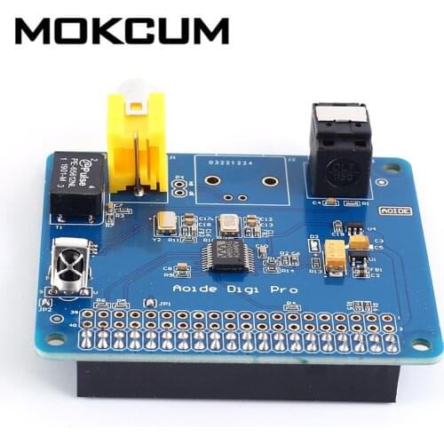 AOIDE HIFI DiGi Pro Digital Sound Card for Raspberry Pi