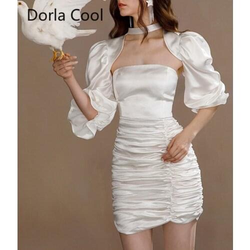 Женские платья DORLA COOL China At AliExpress