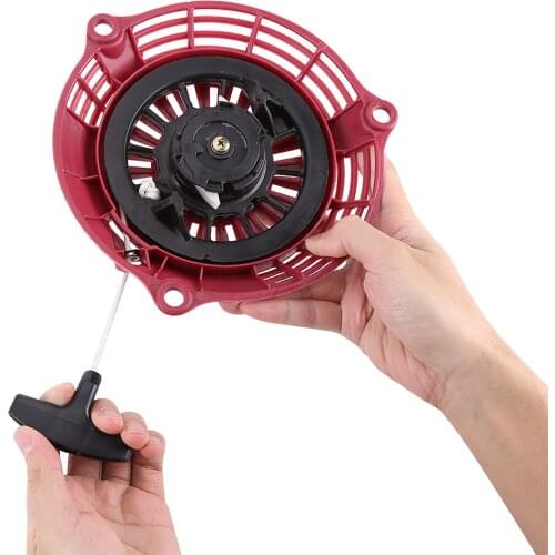 Engine Motor Pull Start Recoil Starter Rewind Kit For Honda GCV135 GCV160 EN2000 Lawn Mower Starter Pull Plate Gardening Supplie
