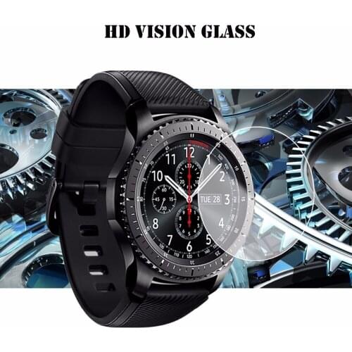 Gear S3 Classic Tempered Glass Ultra Cltra 9H For Samsung Gear S3 Frontier Smartwatch Film Screen Protector LTE 2.5 Anti Scratch