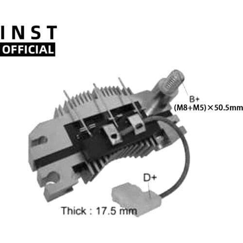 ALTERNATOR GENERATORS RECTIFIER BRIDGE FOR XR704 063622901010 63622901 139218