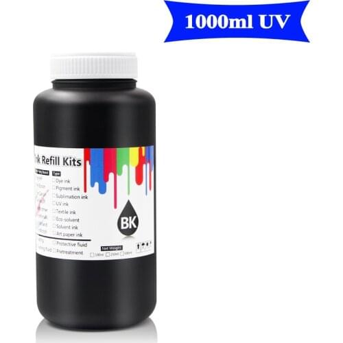 GH2220 Hard UV Ink 1000ML each bottle GH 2220 hard UV ink for Ricoh GH 2220 Printhead for Ricoh Large format modified Printer