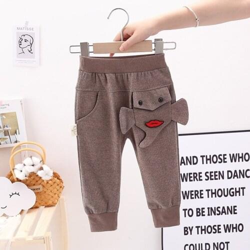IENENS 0-3Y Toddler Infant Boys Soft Cotton Bottoms Long Pants Fashion Kids Child Baby Boy Trousers Clothes Clothing