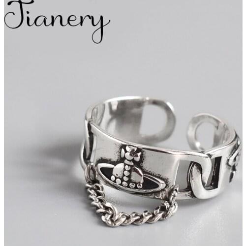 New Gothic Men Planet Rings For Women Jewelry Birthday Gift Romantic Wedding Engagement Drop Shipping 2021