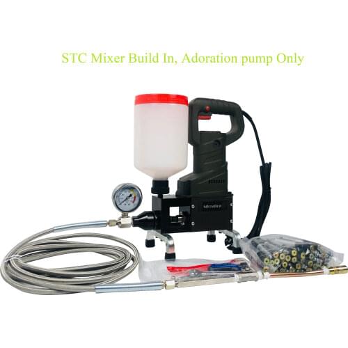 Grouting Machine water proof EPOXY / POLYURETHANE FOAM INJECTION PUMP concrete repair crack repair waterproof