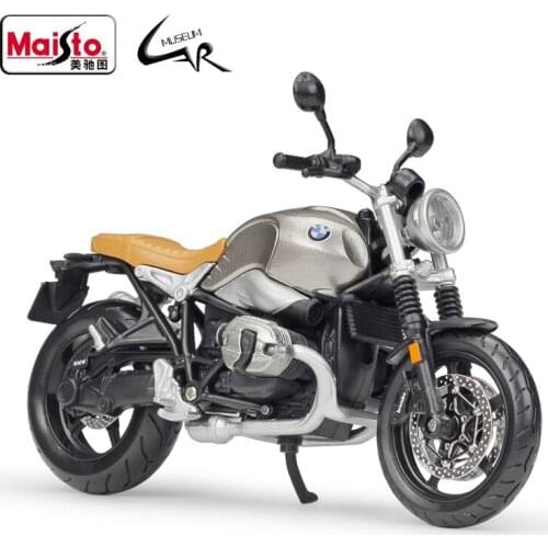 Maisto 1:12 BMW R Nine T Scrambler Model Car Simulation Alloy Motorcycl e Metal Toy Car Childrens Toy Gift Collection