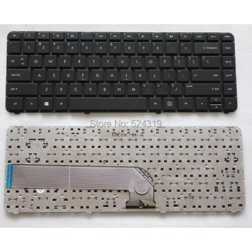 New Laptop Keyboard for HP DV4-5000 DV4T-5100 US Layout Black