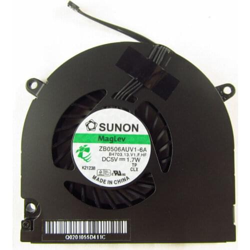 New CPU Cooling Fan for Apple MacBook Pro A1278 13" Unibody 2008 2009 2010 2011