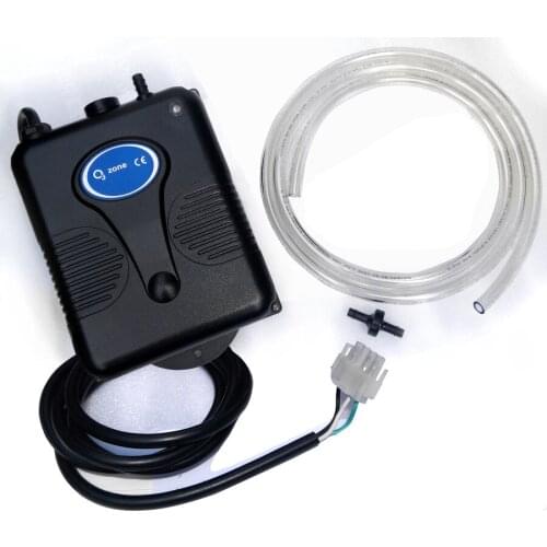 HOT TUB OZONATOR FOR BALBOA AND CHINESE SPA, HIGH OUTPUT CORONA DISCHARGE 75 mg/hr @ 2 lpm