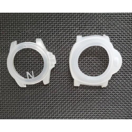 Plastic Rubber Protector Case Bezel Fits 40/44mm Sub Cases Strap Band