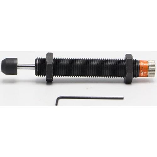 Pneumatic Hydraulic Shock Absorber Adjustable Hydraulic Buffer AD1412