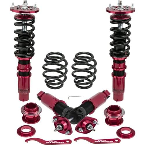 24 Ways Adjustable Damper Coilovers For BMW E46 3 Series 320 323 325 328 330 M3 Absorber Struts 98-06