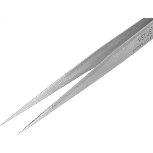 10pcs/Lot Vetus Professional Stainless Eyebrow Tweezer 3D 6D Volume Eyelash Extension Grafting High Presicion Tweezers