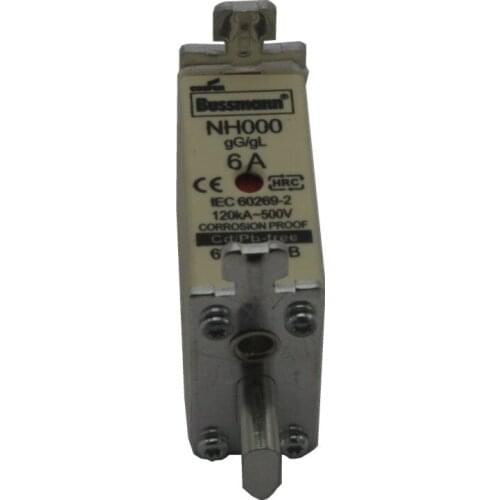 Industrial control parts The United States Bussmann 6NHG000B-690 BUSS NH000 gG/gL 6A 690V fuse fuse --5pcs/lot