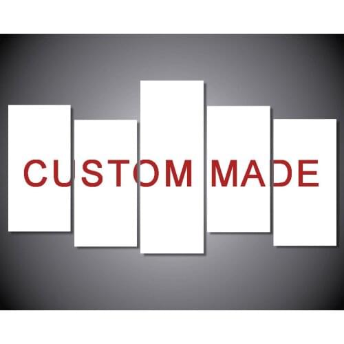 Printed 5 piece canvas art custom made Painting Canvas Print custom photo image custom print poster picture canvas Free shipping