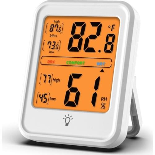 433MHz Wireless Weather Station Clock Wind Speed Direction Sensor Professional Anemometer Thermometer Hygrometer