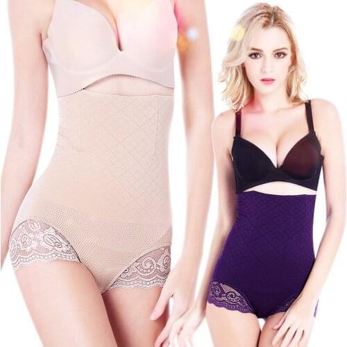 Explosive models seamless abdomen pants body shaping hips abdomen body body stomach postpartum body shaping underwear