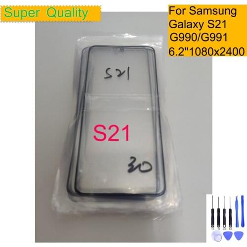Replacement For Samsung Galaxy S21 5G G991 Touch Screen Front Glass Panel Outer LCD Glass Lens SM-G991B SM-G991B/DS