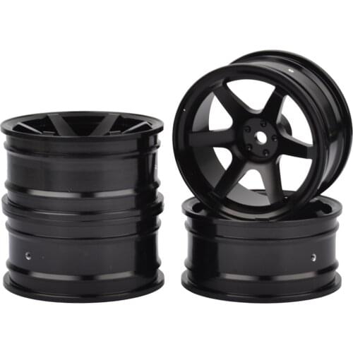 1/10 RC Drift Car Aluminium Alloy Wheel Hubs Diameter 52mm for HSP Sakura HPI Kyosho Tamiya RC Car