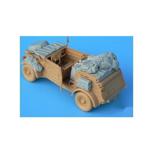 1:35 scale resin die-casting armored vehicle parts modification does not include the unpainted model of the car 35002