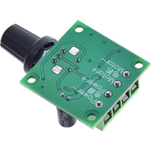 1.8V-12V 2A Programable Adjustable DC Motor Speed Controller PWM Control