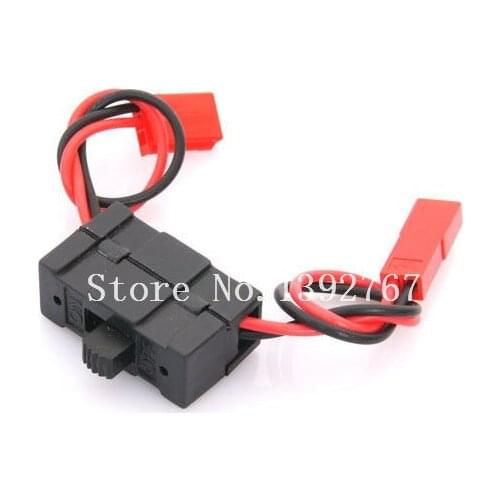 1 Pcs 02050 HSP 1/10 RC Nitro Car Buggy Truck 94101 94105 94108 On-OFF Battery Receiver Switch