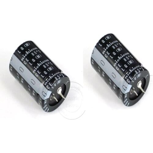 2PCS Nichicon Original Brand New Capacitor 330UF 400V 30*45MM Electrolytic Capacitor