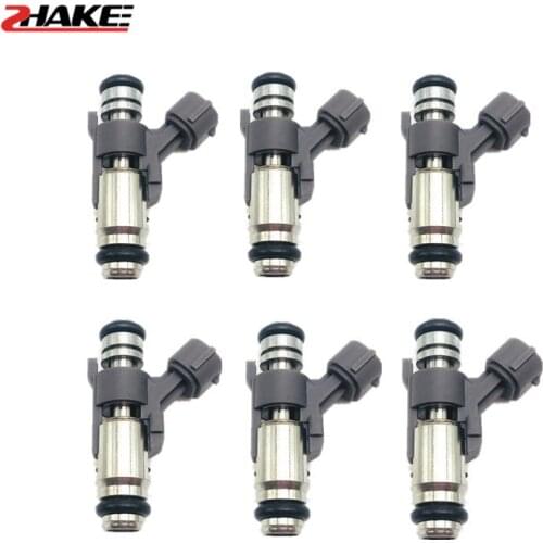 6PCS Original Fuel Injetcor IPM018 For French Car